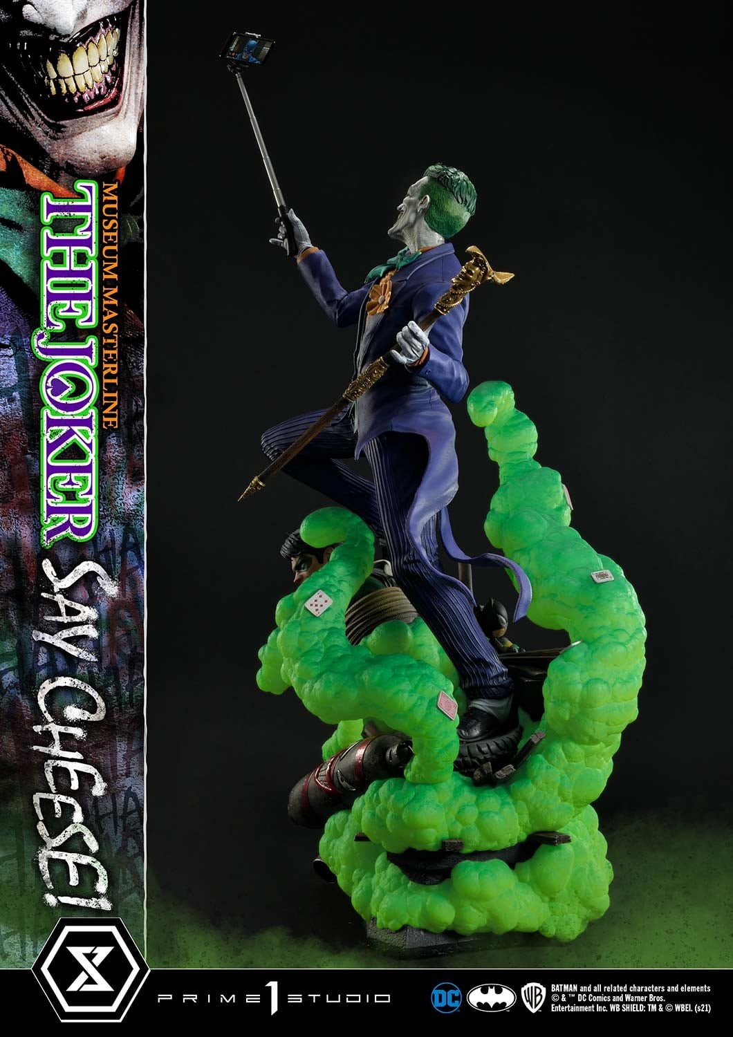 Batman - Joker - Robin - Museum Masterline Series  (MMDC-52DXS) - 1/3 - Say Cheese!, DX Bonus Version (Prime 1 Studio) photo 67