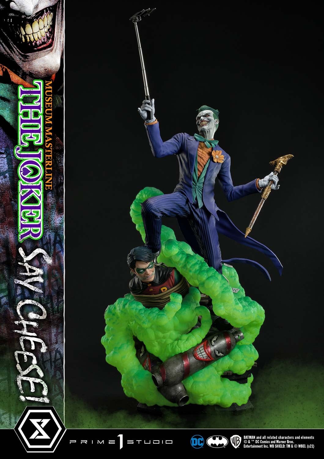 Batman - Joker - Robin - Museum Masterline Series  (MMDC-52DXS) - 1/3 - Say Cheese!, DX Bonus Version (Prime 1 Studio) photo 68