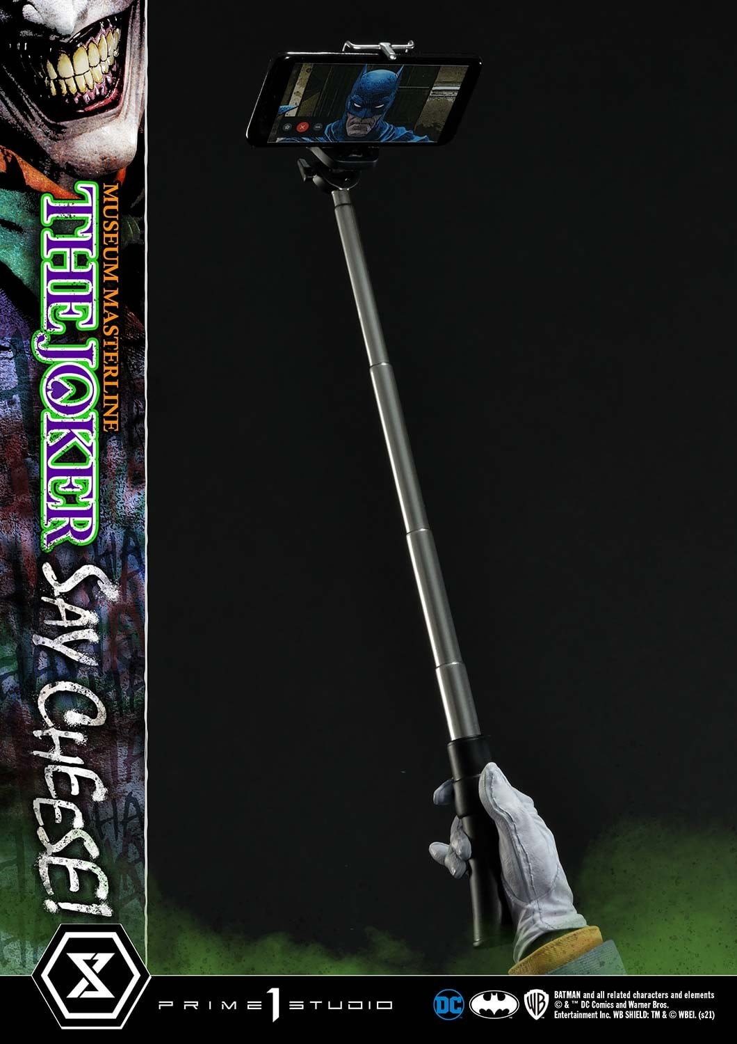 Batman - Joker - Robin - Museum Masterline Series  (MMDC-52DXS) - 1/3 - Say Cheese!, DX Bonus Version (Prime 1 Studio) photo 76