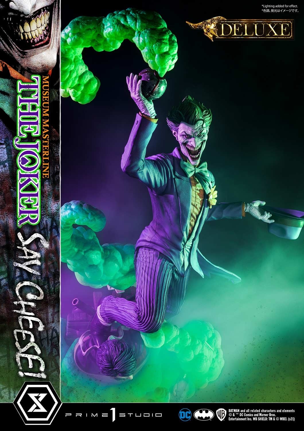 Batman - Joker - Robin - Museum Masterline Series  (MMDC-52DXS) - 1/3 - Say Cheese!, DX Bonus Version (Prime 1 Studio) photo 79