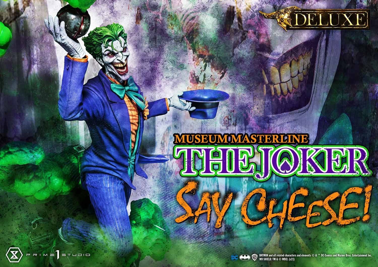 Batman - Joker - Robin - Museum Masterline Series  (MMDC-52DXS) - 1/3 - Say Cheese!, DX Bonus Version (Prime 1 Studio) photo 80