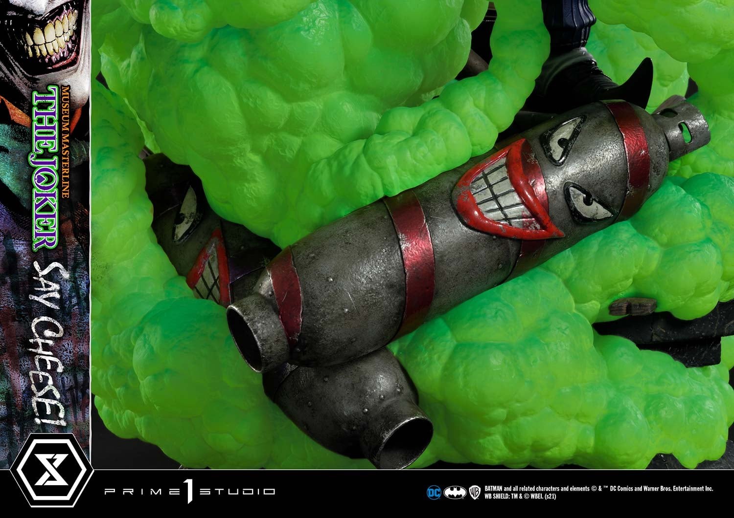 Batman - Joker - Robin - Museum Masterline Series  (MMDC-52DXS) - 1/3 - Say Cheese!, DX Bonus Version (Prime 1 Studio) photo 81