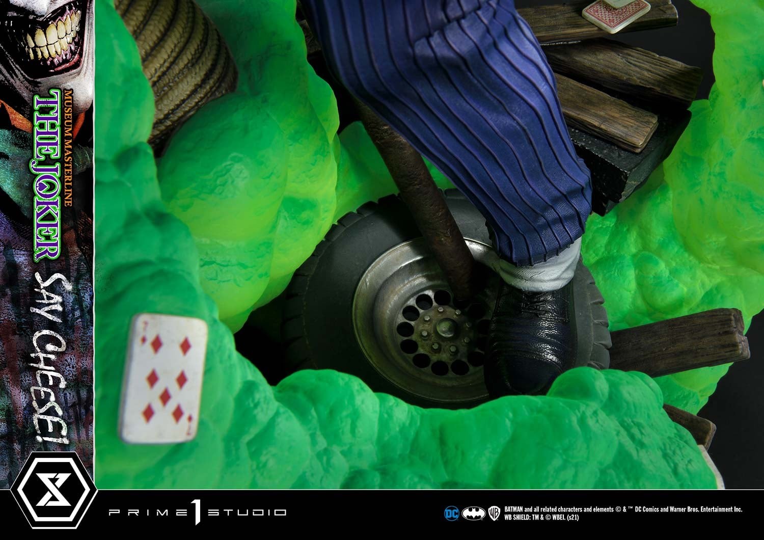 Batman - Joker - Robin - Museum Masterline Series  (MMDC-52DXS) - 1/3 - Say Cheese!, DX Bonus Version (Prime 1 Studio) photo 83