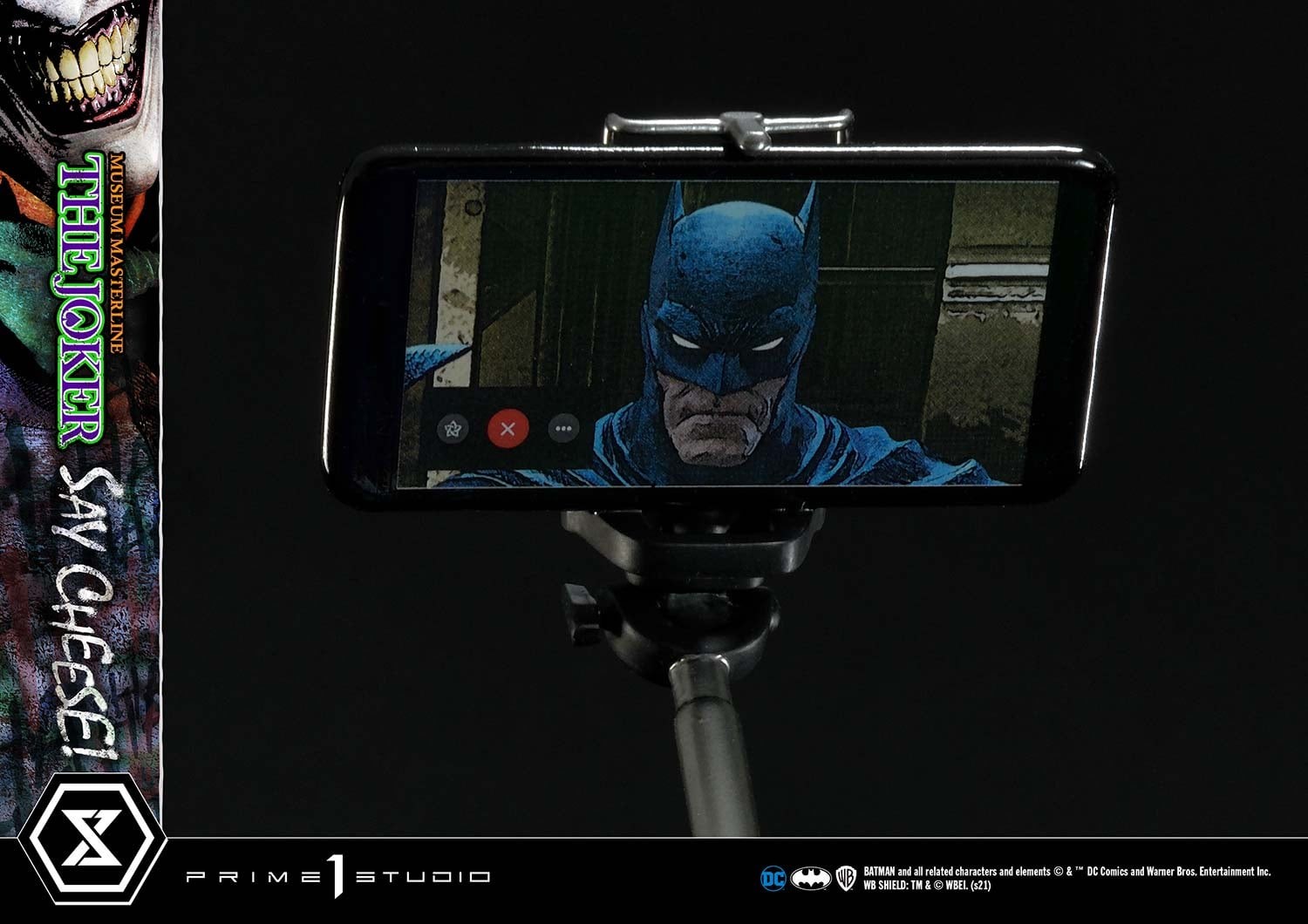 Batman - Joker - Robin - Museum Masterline Series  (MMDC-52DXS) - 1/3 - Say Cheese!, DX Bonus Version (Prime 1 Studio) photo 84