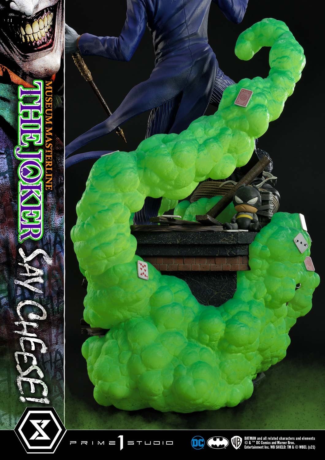 Batman - Joker - Robin - Museum Masterline Series  (MMDC-52DXS) - 1/3 - Say Cheese!, DX Bonus Version (Prime 1 Studio) photo 85