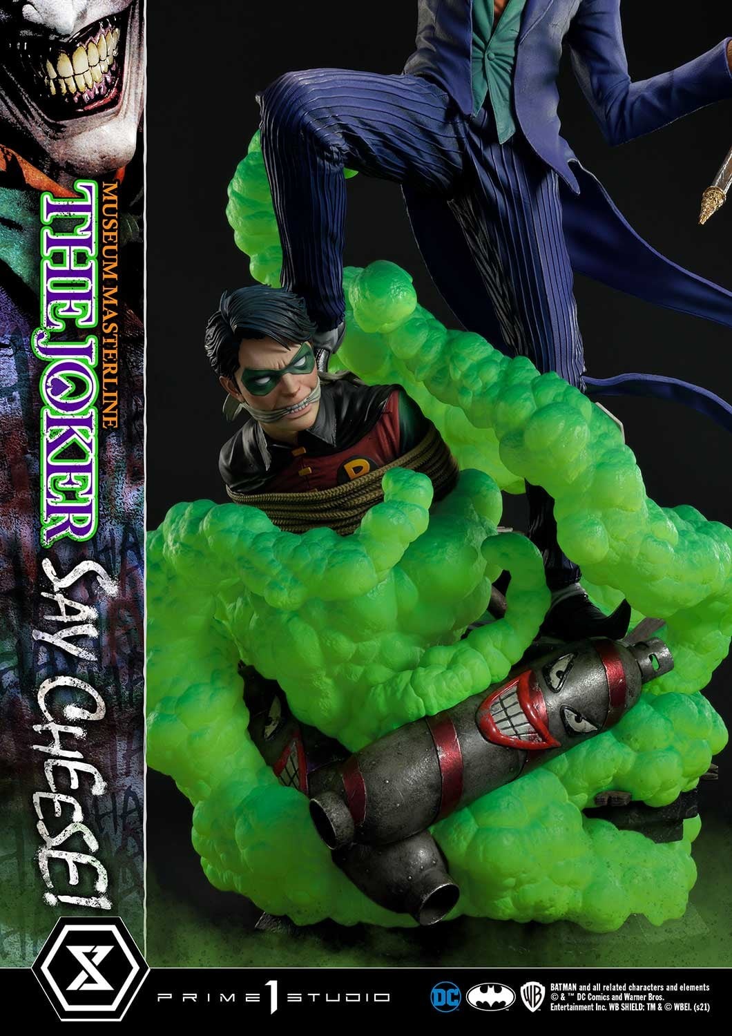 Batman - Joker - Robin - Museum Masterline Series  (MMDC-52DXS) - 1/3 - Say Cheese!, DX Bonus Version (Prime 1 Studio) photo 90