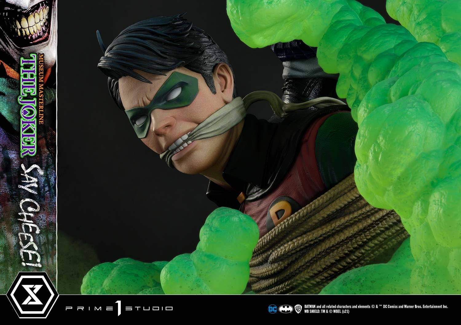 Batman - Joker - Robin - Museum Masterline Series  (MMDC-52DXS) - 1/3 - Say Cheese!, DX Bonus Version (Prime 1 Studio) photo 93