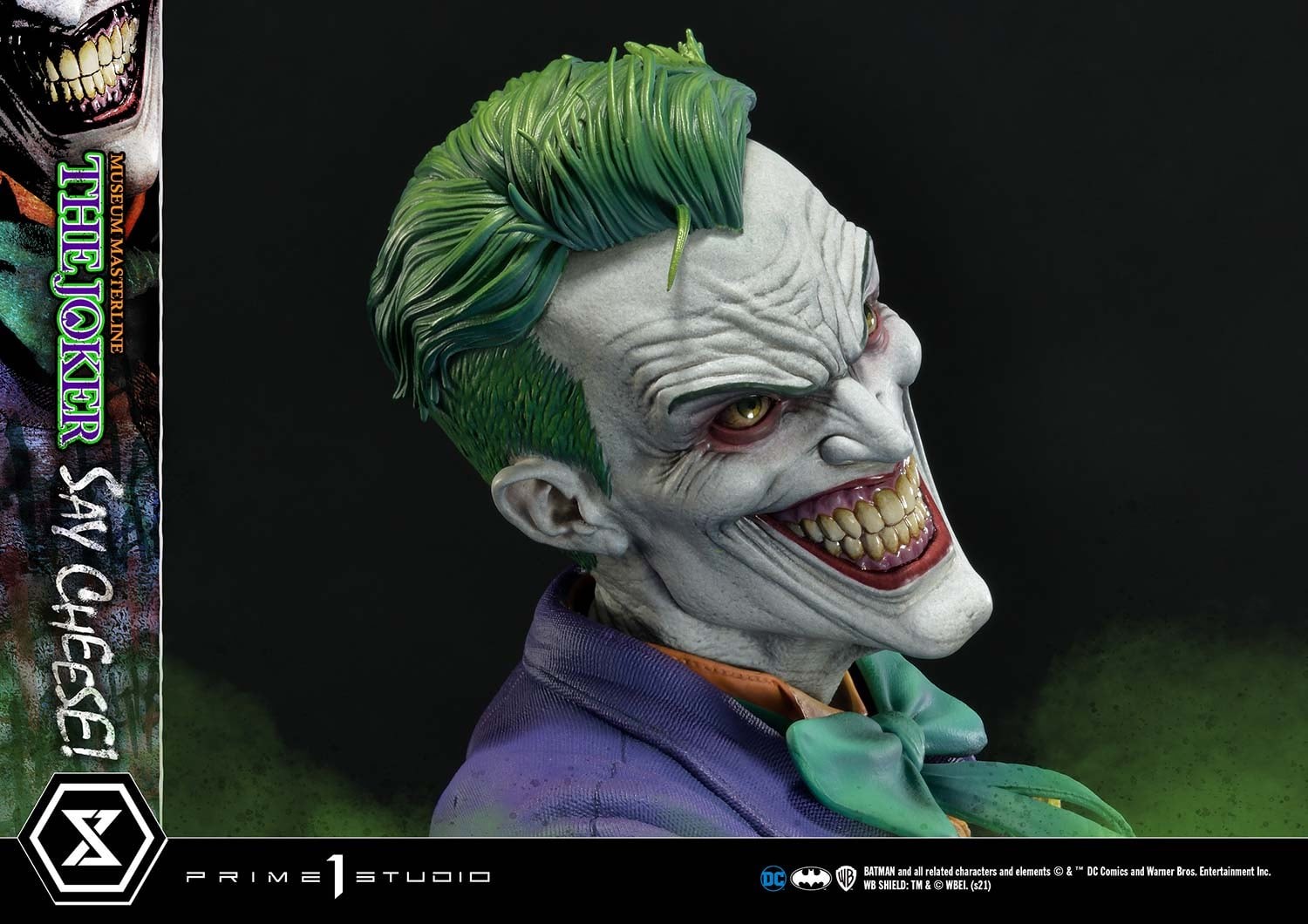 Batman - Joker - Robin - Museum Masterline Series  (MMDC-52DXS) - 1/3 - Say Cheese!, DX Bonus Version (Prime 1 Studio) photo 95