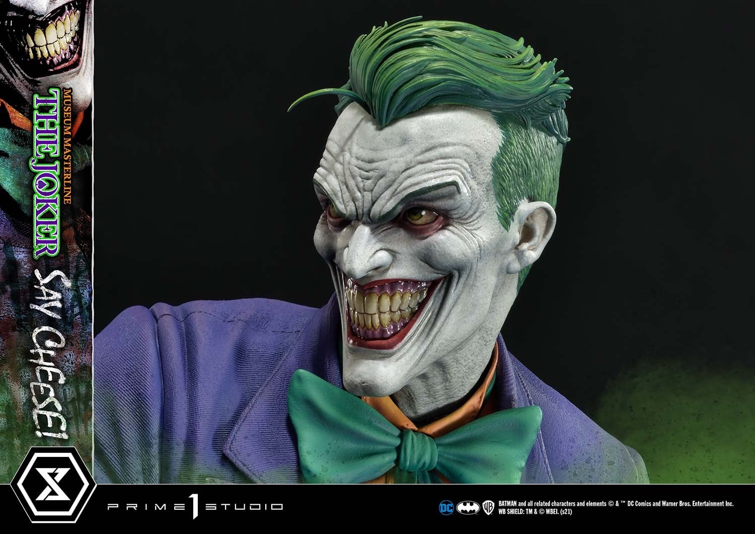 Batman - Joker - Robin - Museum Masterline Series  (MMDC-52DXS) - 1/3 - Say Cheese!, DX Bonus Version (Prime 1 Studio) photo 96