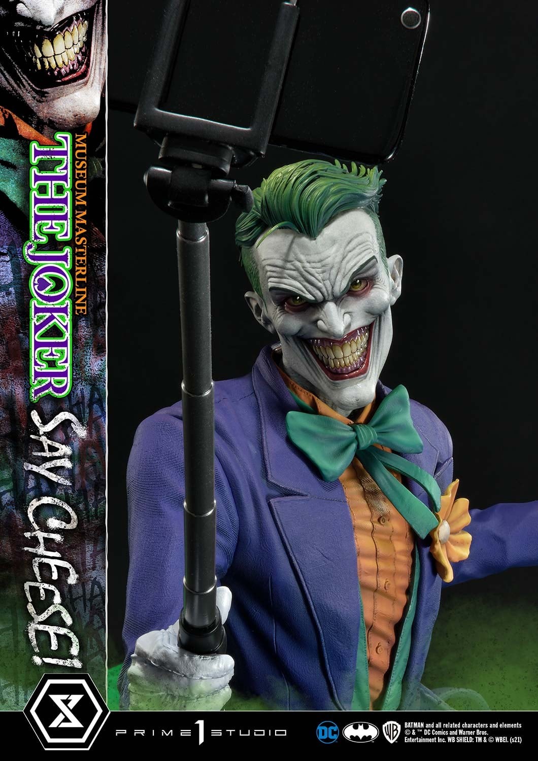 Batman - Joker - Robin - Museum Masterline Series  (MMDC-52DXS) - 1/3 - Say Cheese!, DX Bonus Version (Prime 1 Studio) photo 98
