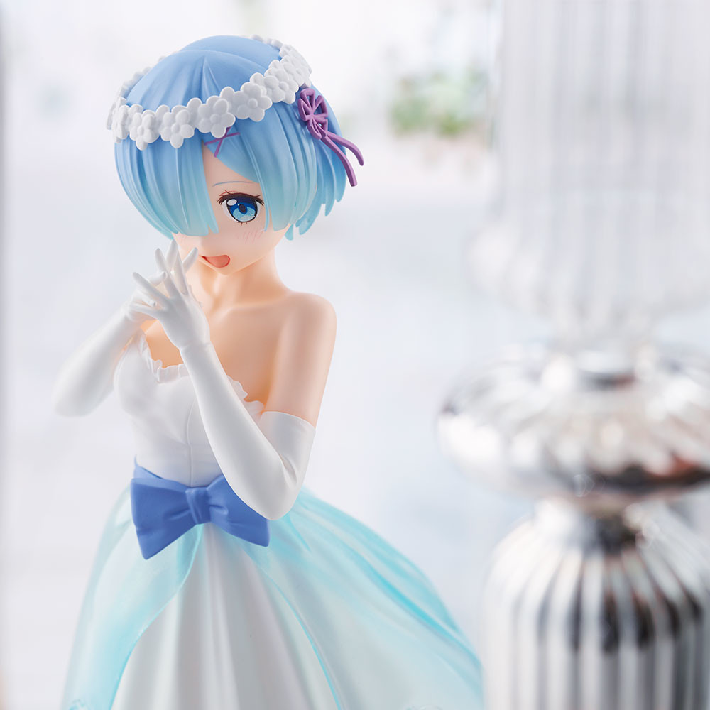 Re:Zero kara Hajimeru Isekai Seikatsu - Rem - SPM Figure - Bridal Dress Ver. (SEGA)