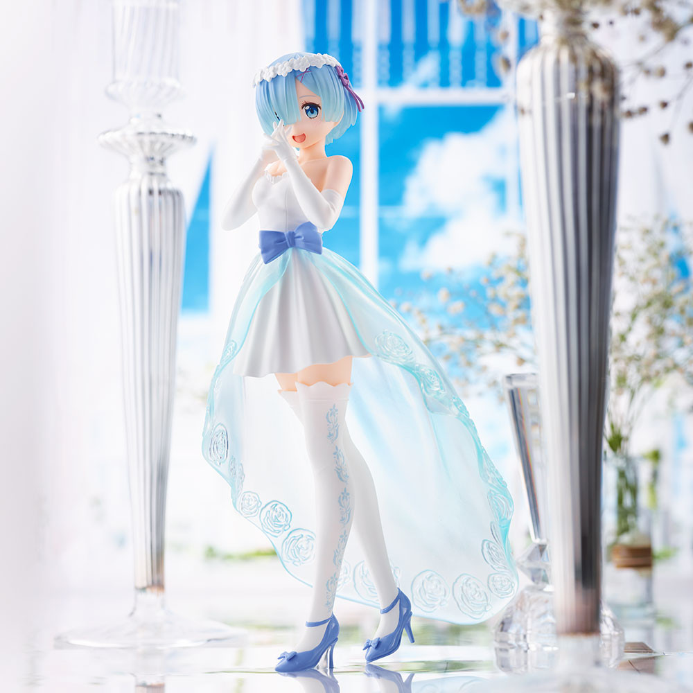 Re:Zero kara Hajimeru Isekai Seikatsu - Rem - SPM Figure - Bridal Dress Ver. (SEGA)