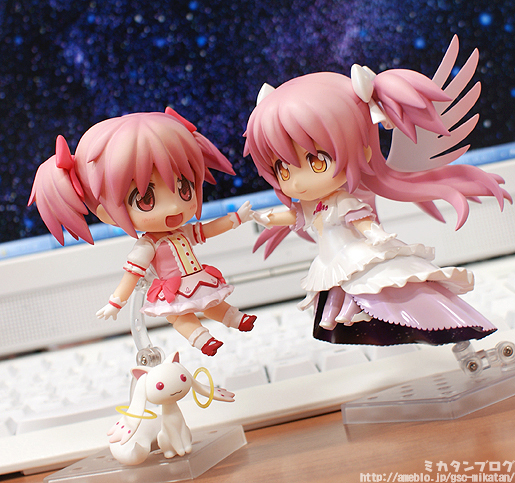 Mahou Shoujo Madoka☆Magica - Ultimate Madoka - Nendoroid  (#285) (Good Smile Company) photo 2
