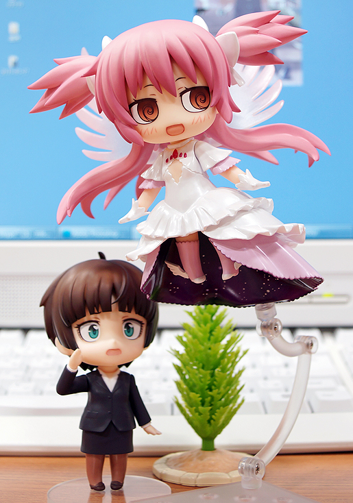 Mahou Shoujo Madoka☆Magica - Ultimate Madoka - Nendoroid  (#285) (Good Smile Company) photo 5