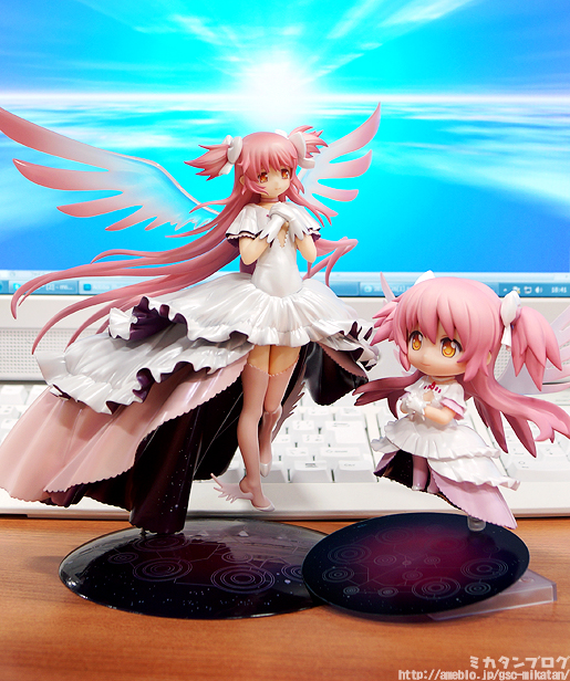 Mahou Shoujo Madoka☆Magica - Ultimate Madoka - Nendoroid  (#285) (Good Smile Company) photo 6