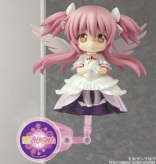 Mahou Shoujo Madoka☆Magica - Ultimate Madoka - Nendoroid  (#285) (Good Smile Company) photo 7