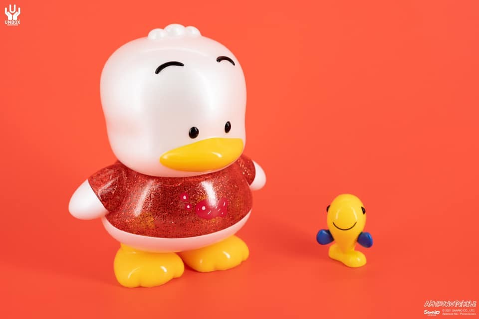 Sanrio Characters - Ahiru no Pekkle - Sanrio Classics - Glitter Special Edition (Unbox Industries)