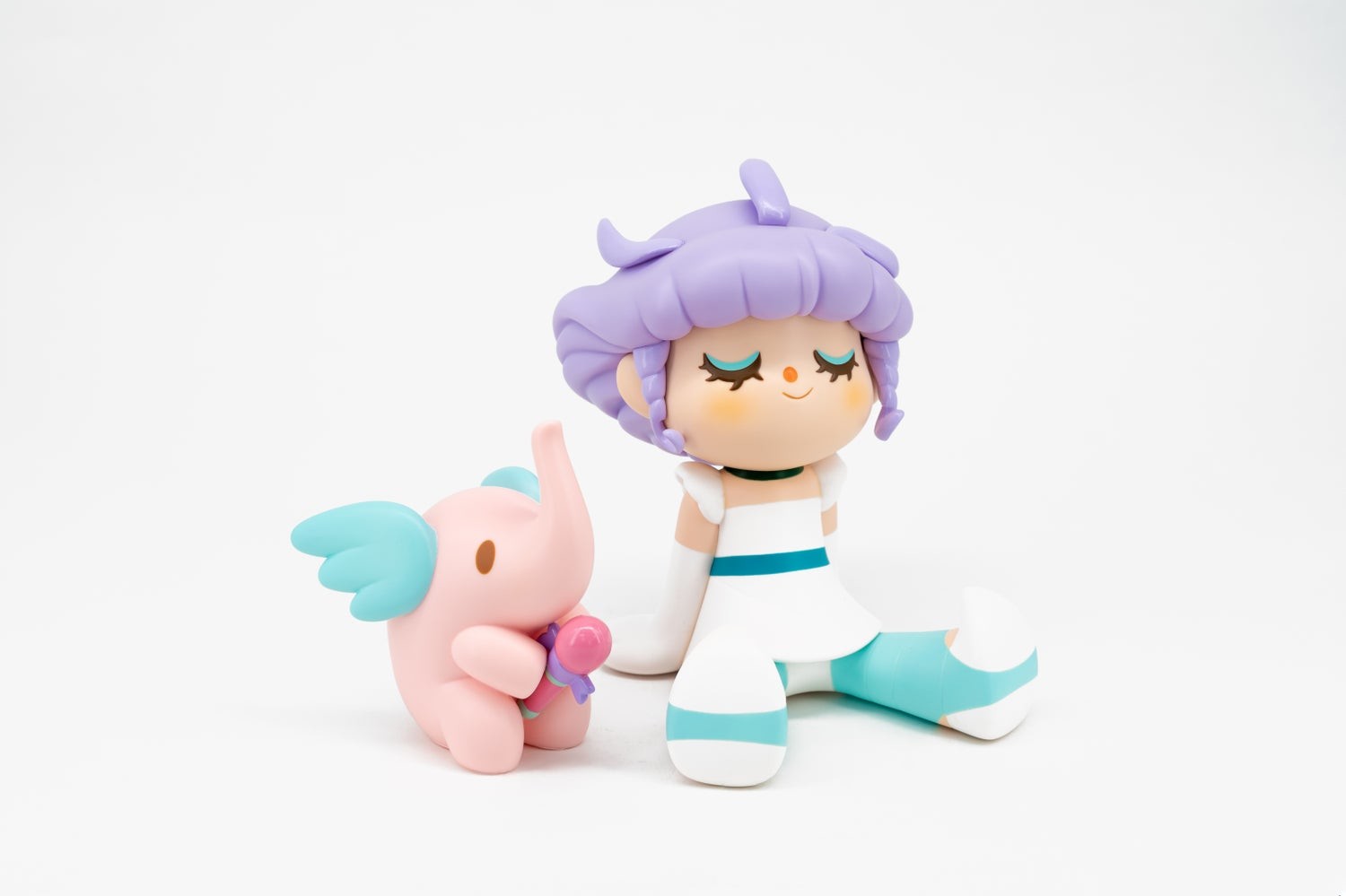 Greenie & Elfie - Mahou no Tenshi Creamy Mami - Creamy Mami - Greenie - Anicon Edition (Unbox Industries)