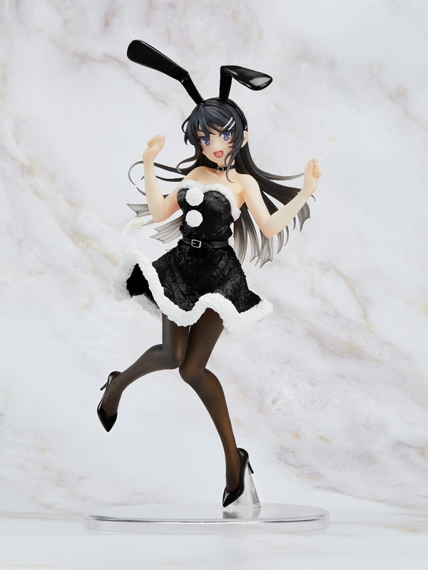 Seishun Buta Yarou wa Bunny Girl Senpai no Yume wo Minai - Sakurajima Mai - Coreful Figure - Winter Bunny Ver., BiliBili Exclusive Ver. (Taito)