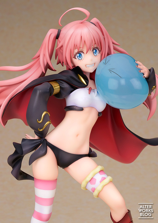 Tensei Shitara Slime Datta Ken - Milim Nava - Rimuru Tempest - 1/7 (Alter)