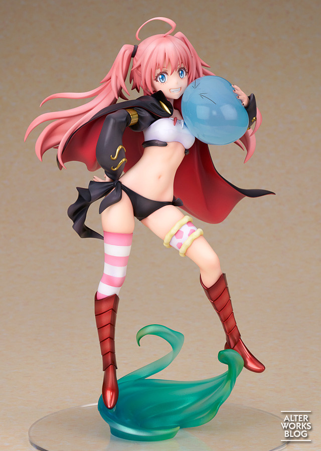 Tensei Shitara Slime Datta Ken - Milim Nava - Rimuru Tempest - 1/7 (Alter)