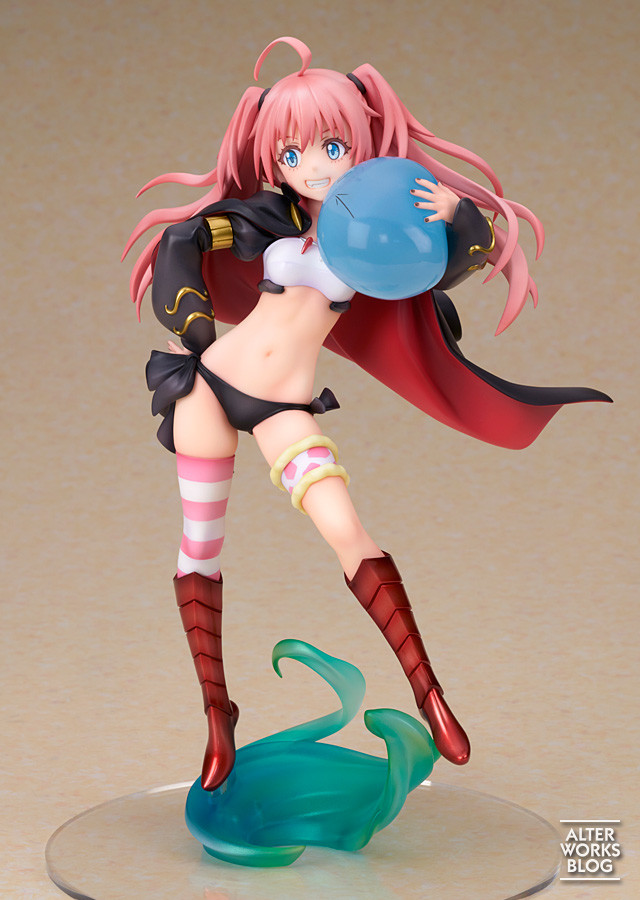 Tensei Shitara Slime Datta Ken - Milim Nava - Rimuru Tempest - 1/7 (Alter)