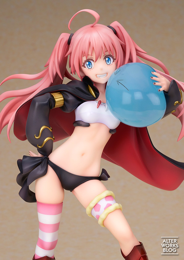 Tensei Shitara Slime Datta Ken - Milim Nava - Rimuru Tempest - 1/7 (Alter)