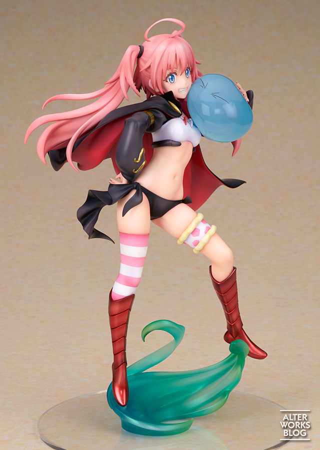 Tensei Shitara Slime Datta Ken - Milim Nava - Rimuru Tempest - 1/7 (Alter)