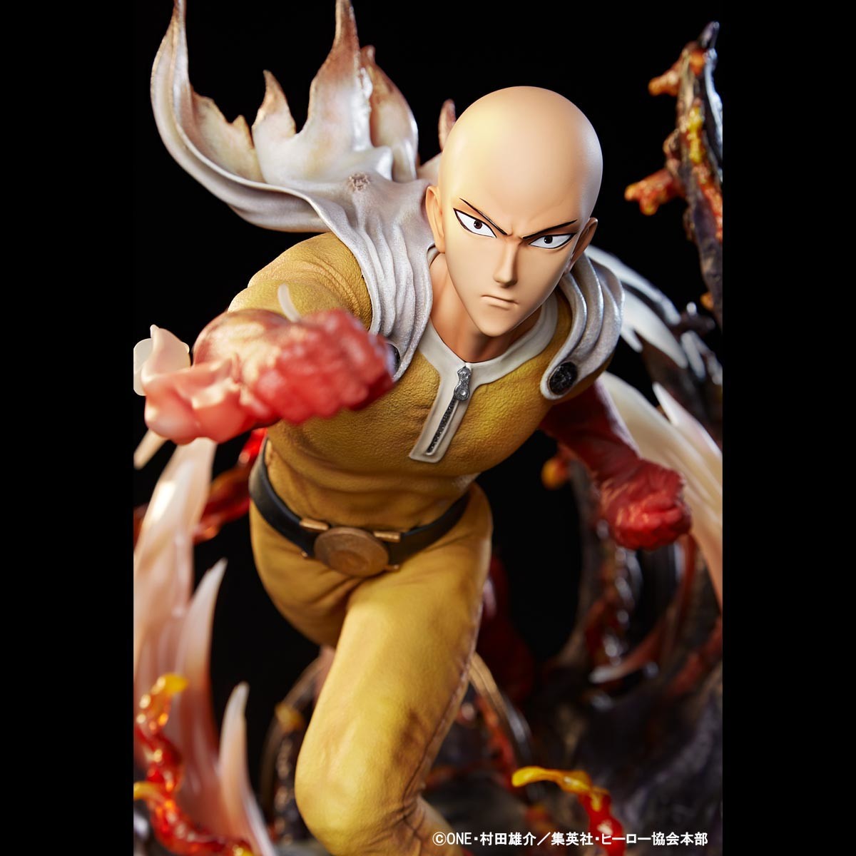 One Punch Man - Saitama - Wonder Figure - 1/4 (Plex, Unique Art Studio)
