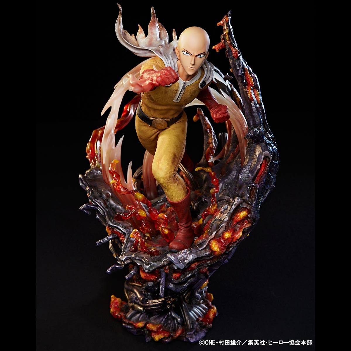One Punch Man - Saitama - Wonder Figure - 1/4 (Plex, Unique Art Studio)