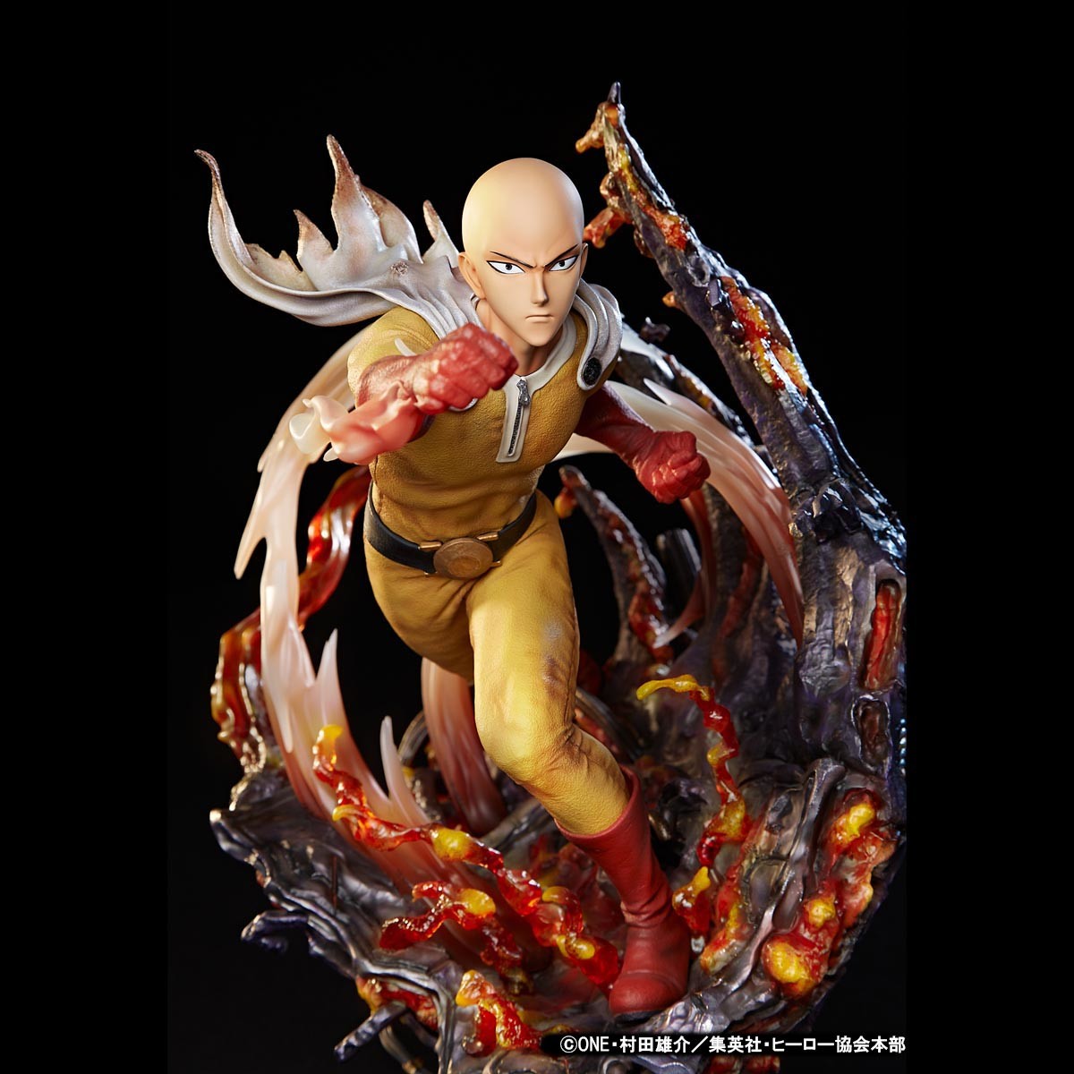 One Punch Man - Saitama - Wonder Figure - 1/4 (Plex, Unique Art Studio)