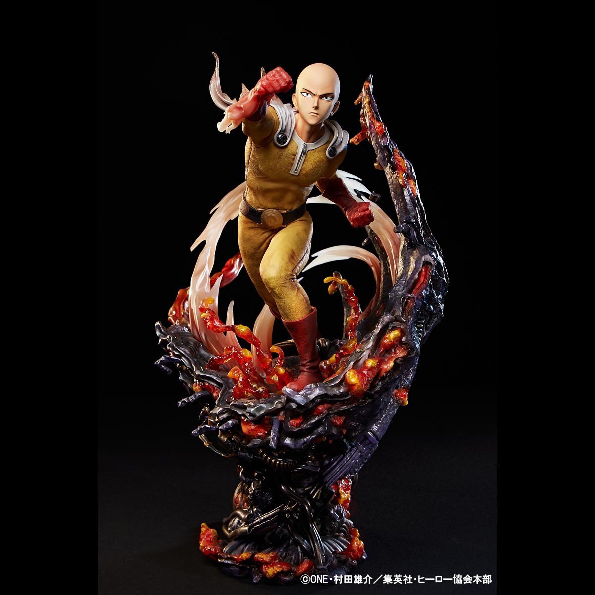 One Punch Man - Saitama - Wonder Figure - 1/4 (Plex, Unique Art Studio)