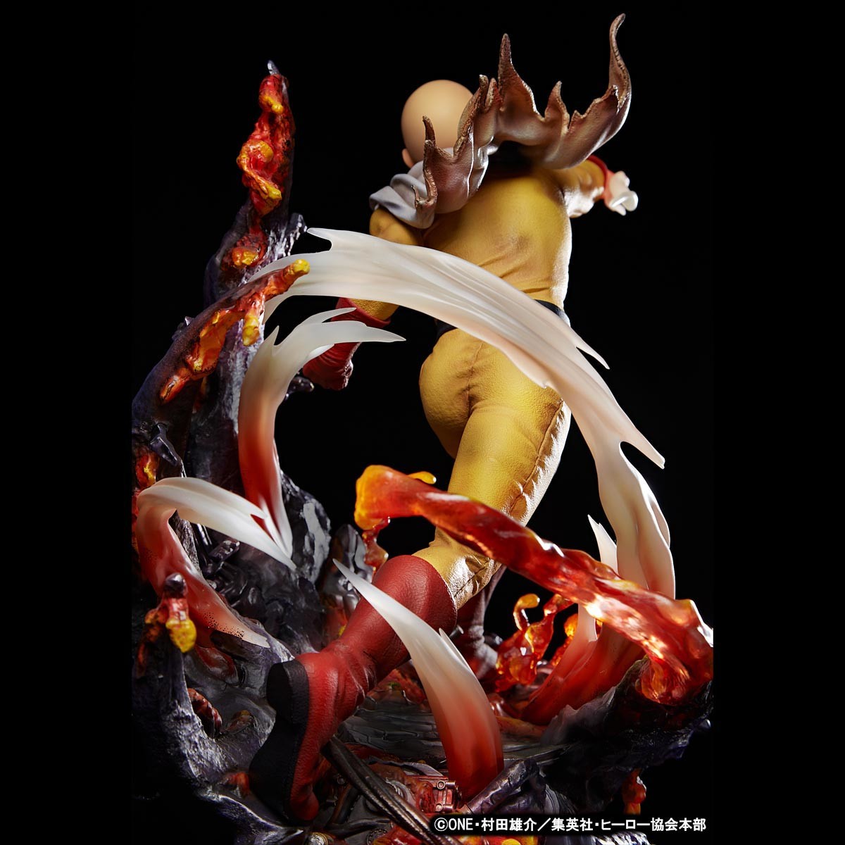 One Punch Man - Saitama - Wonder Figure - 1/4 (Plex, Unique Art Studio)