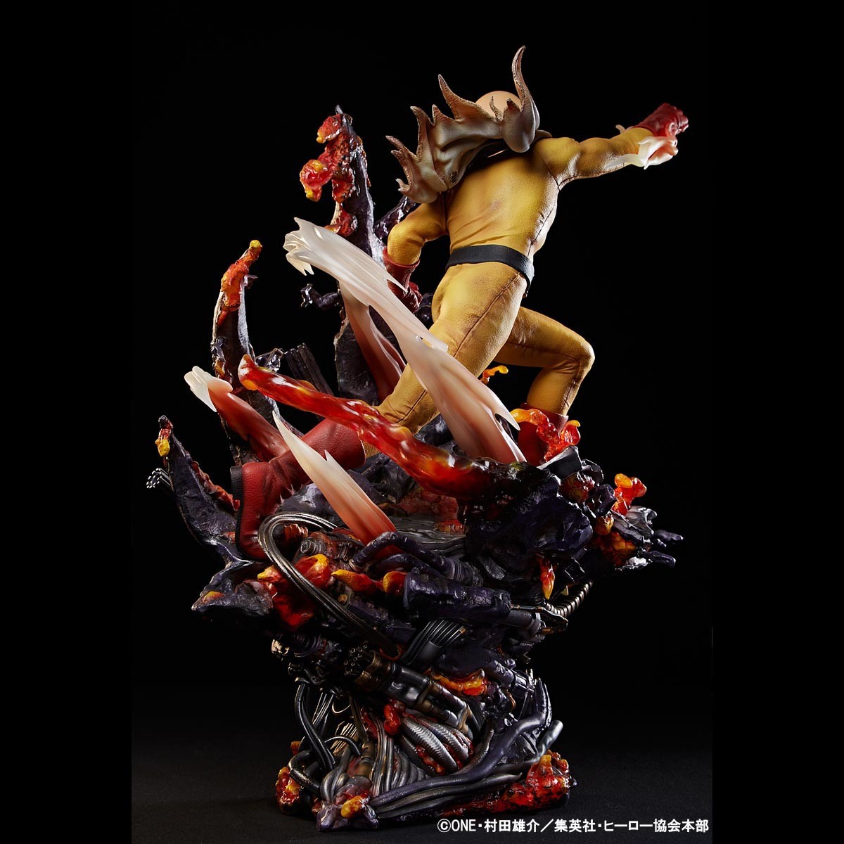 One Punch Man - Saitama - Wonder Figure - 1/4 (Plex, Unique Art Studio)