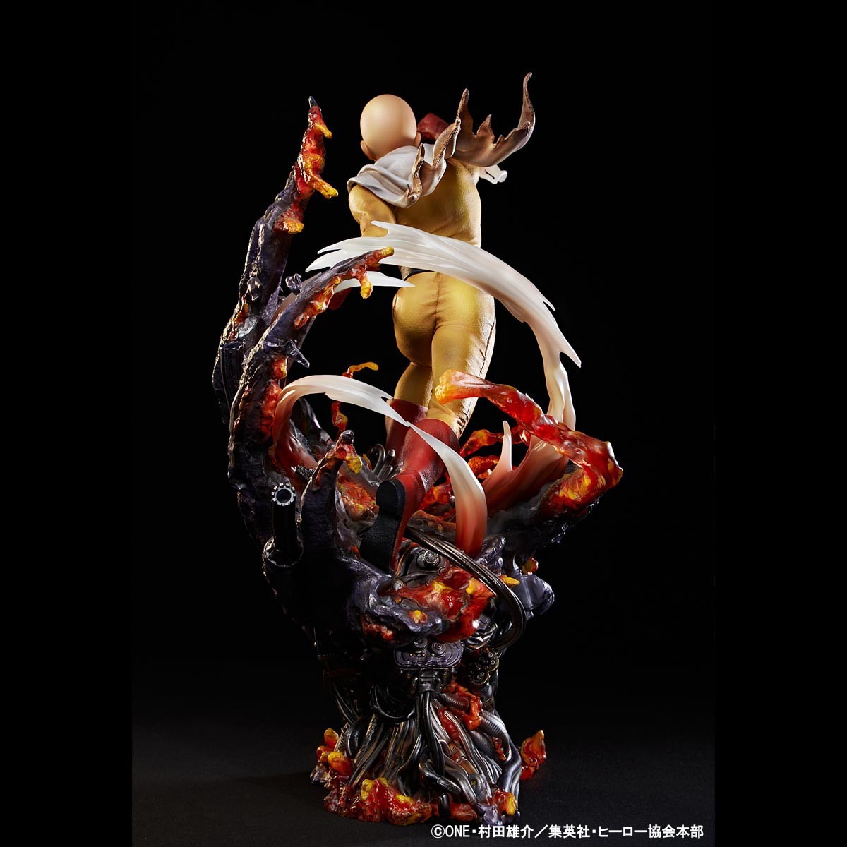 One Punch Man - Saitama - Wonder Figure - 1/4 (Plex, Unique Art Studio)