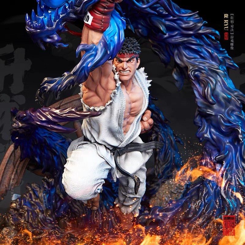 Street Fighter: Duel - Ryu - 1/4 (Capcom, Revive Studio)