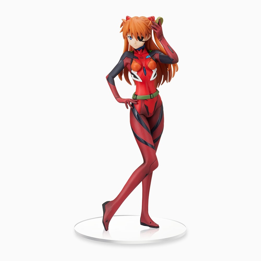 Evangelion Shin Gekijouban - Souryuu Asuka Langley - SPM Figure (SEGA)