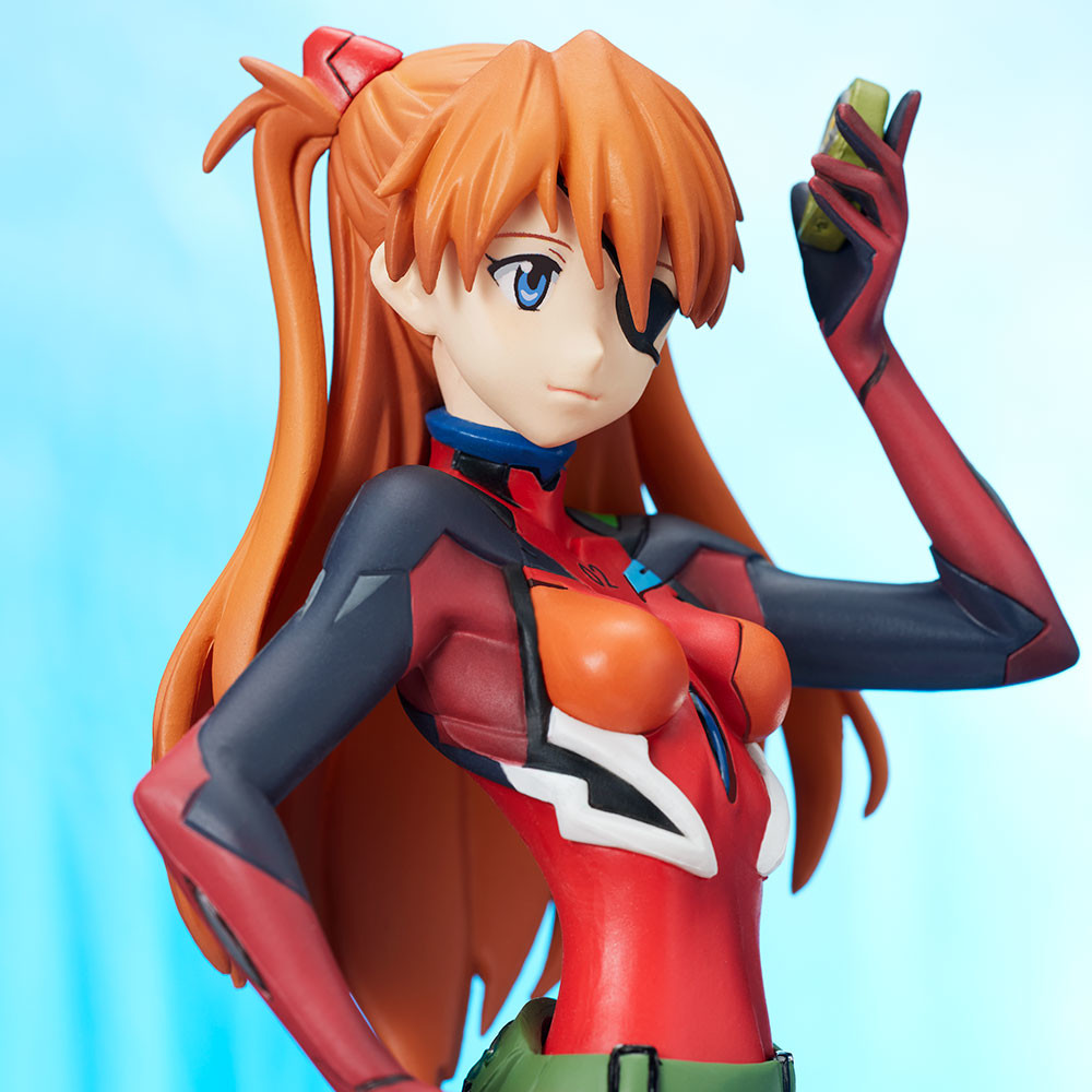 Evangelion Shin Gekijouban - Souryuu Asuka Langley - SPM Figure (SEGA)