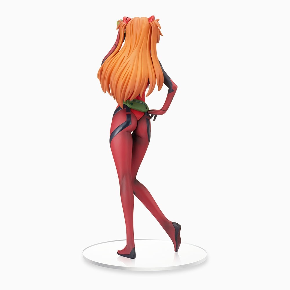 Evangelion Shin Gekijouban - Souryuu Asuka Langley - SPM Figure (SEGA)