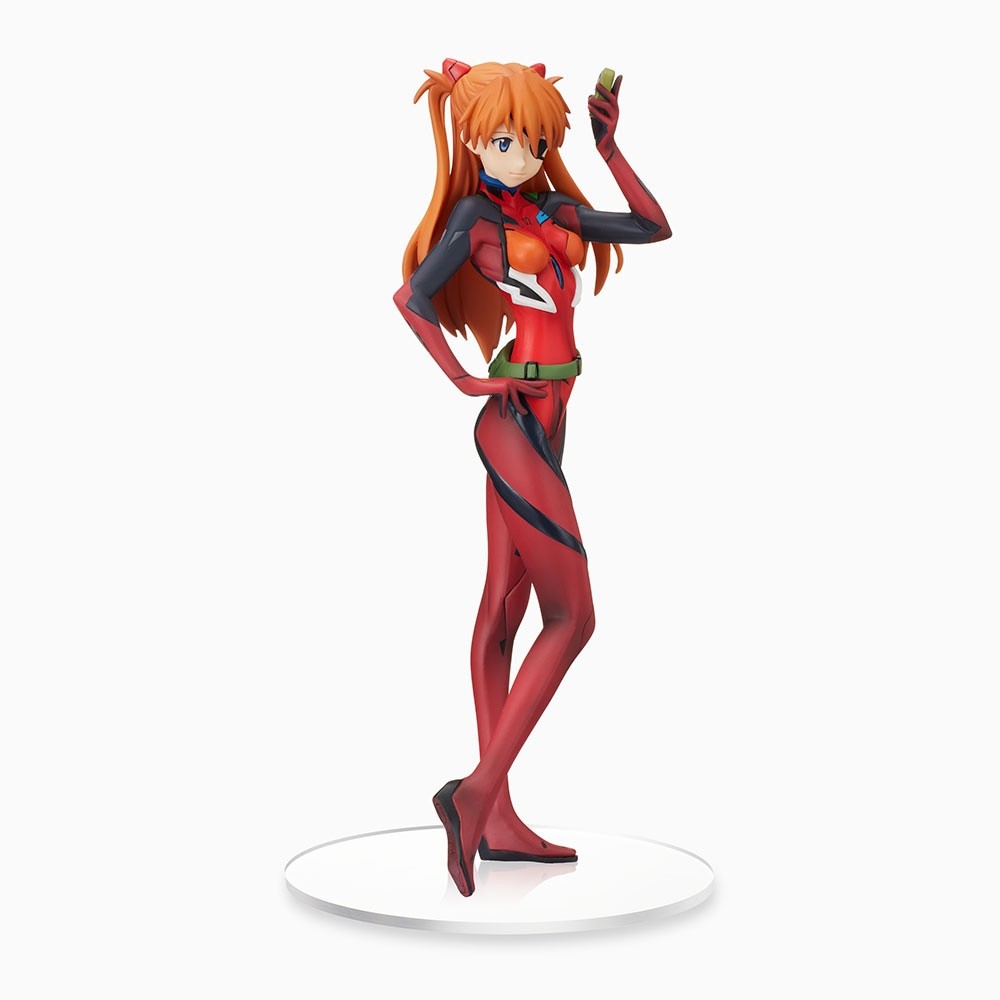 Evangelion Shin Gekijouban - Souryuu Asuka Langley - SPM Figure (SEGA)