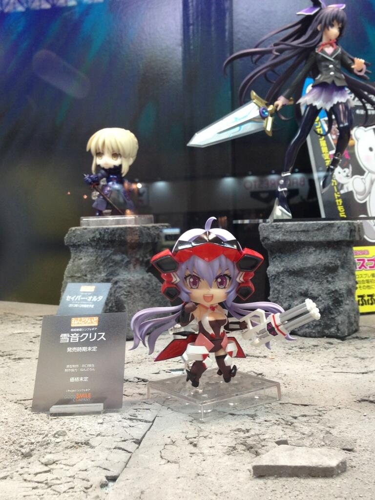 Senki Zesshou Symphogear - Noise - Yukine Chris - Nendoroid (#366) (Good Smile Company) photo 3