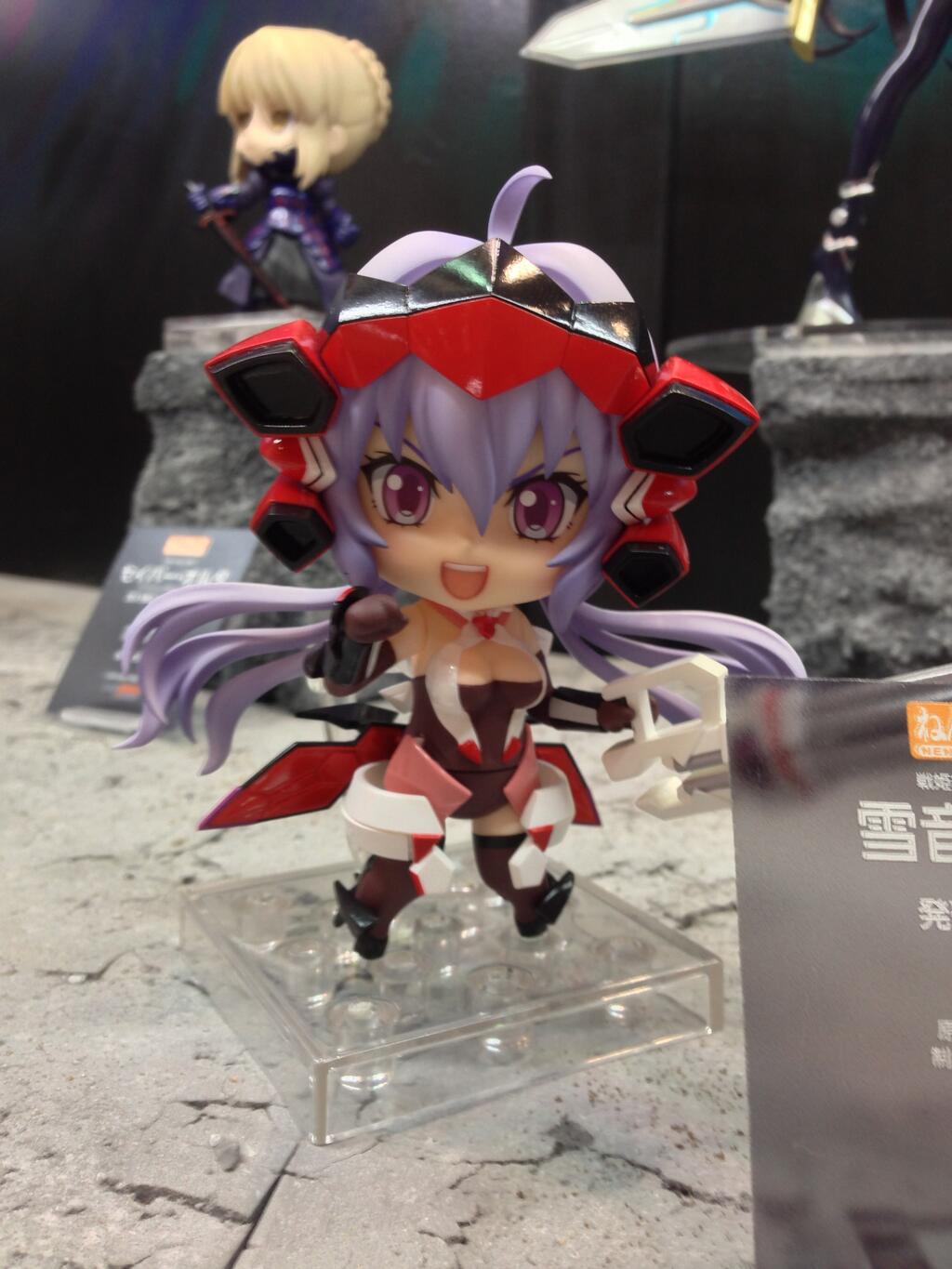 Senki Zesshou Symphogear - Noise - Yukine Chris - Nendoroid (#366) (Good Smile Company) photo 7