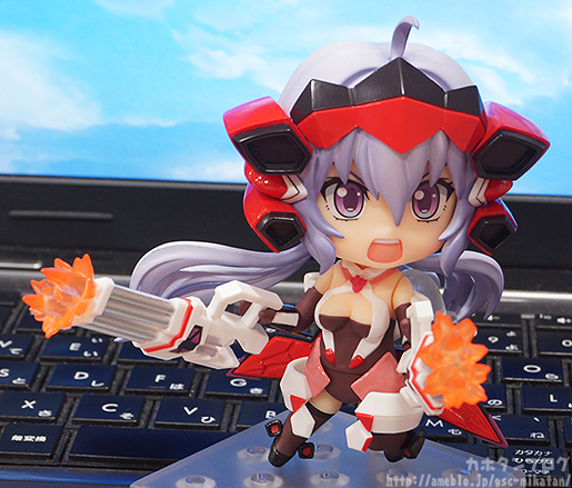 Senki Zesshou Symphogear - Noise - Yukine Chris - Nendoroid (#366) (Good Smile Company) photo 35