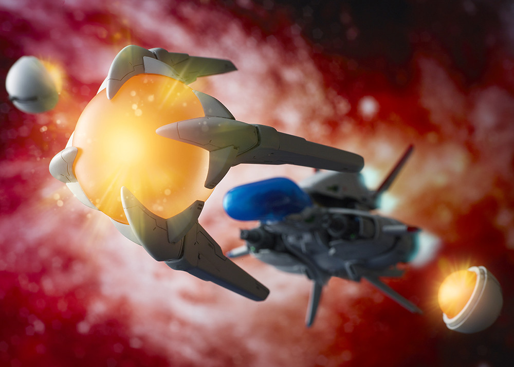 R-Type III: The Third Lightning - R-9/0 Ragnarok - 1/120 (Ques Q) photo 5