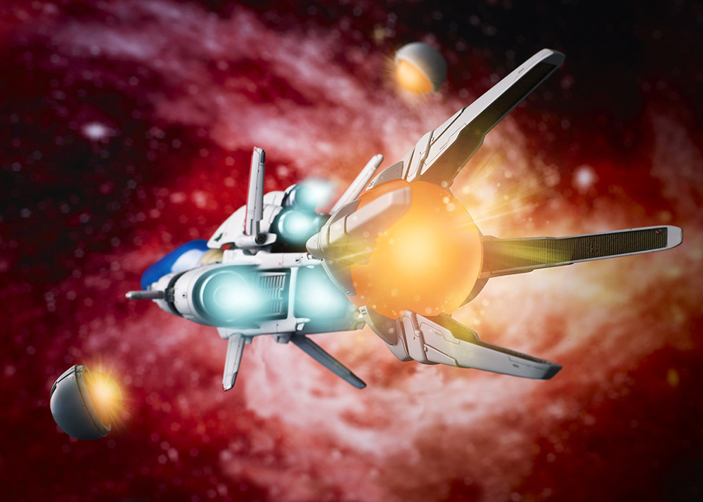 R-Type III: The Third Lightning - R-9/0 Ragnarok - 1/120 (Ques Q) photo 6