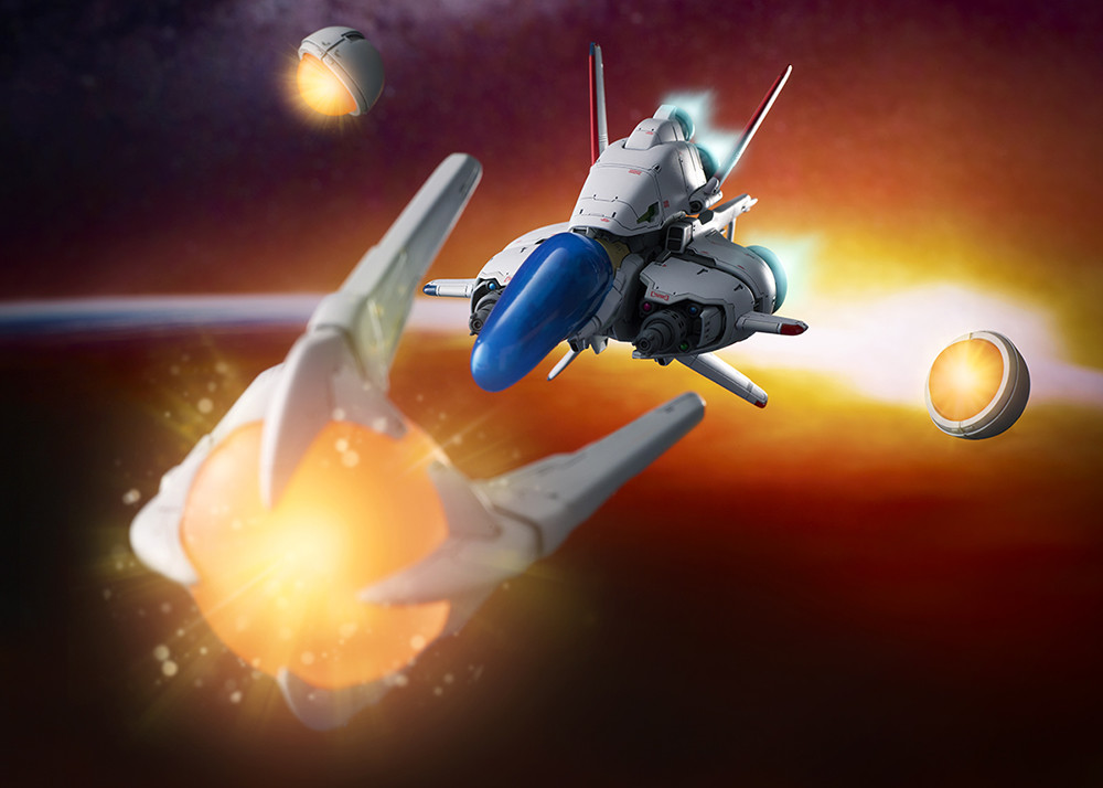 R-Type III: The Third Lightning - R-9/0 Ragnarok - 1/120 (Ques Q) photo 7