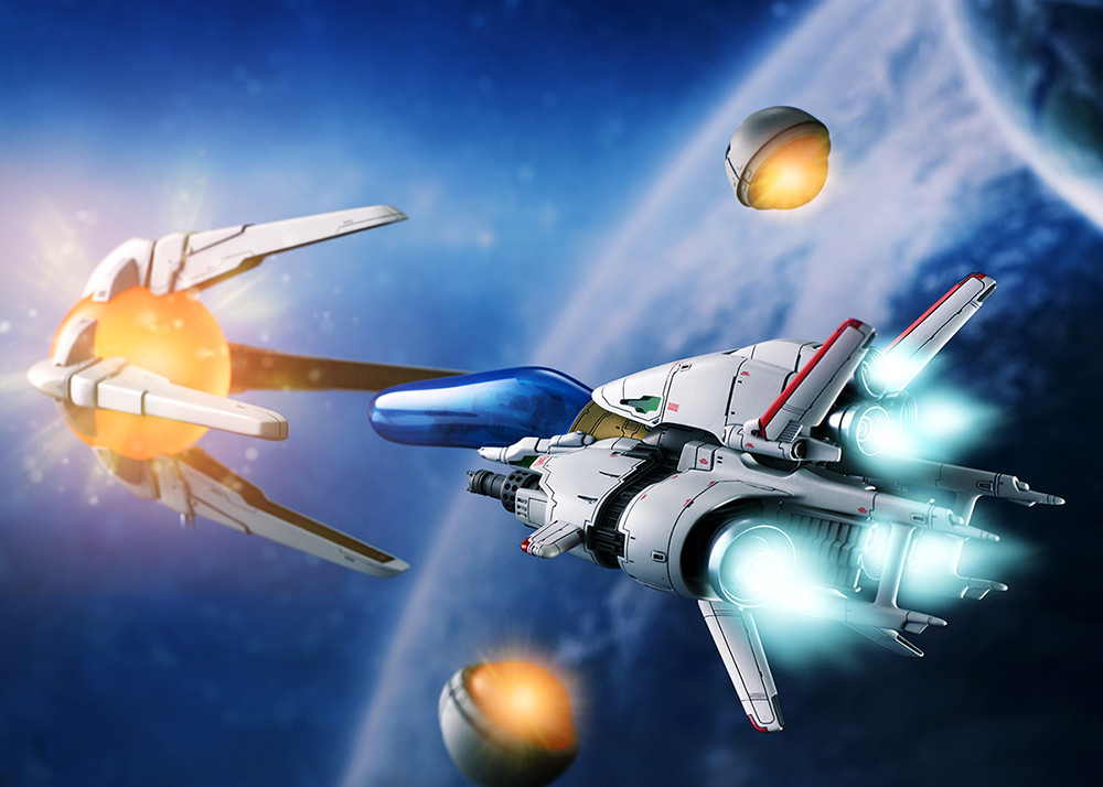 R-Type III: The Third Lightning - R-9/0 Ragnarok - 1/120 (Ques Q) photo 8
