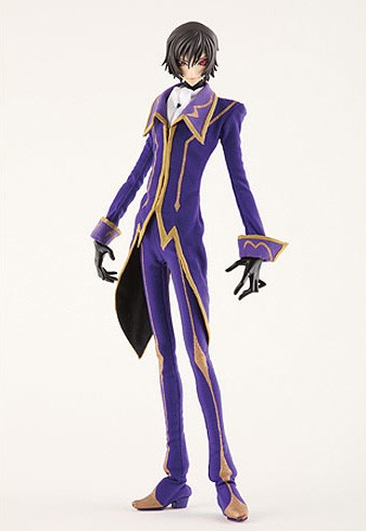 Code Geass - Hangyaku no Lelouch - Lelouch Lamperouge - Zero - Project BM! (18) - Zero Ver. (Medicom Toy) photo 2