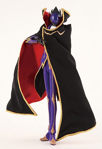 Code Geass - Hangyaku no Lelouch - Lelouch Lamperouge - Zero - Project BM! (18) - Zero Ver. (Medicom Toy) photo 3