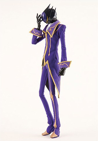 Code Geass - Hangyaku no Lelouch - Lelouch Lamperouge - Zero - Project BM! (18) - Zero Ver. (Medicom Toy) photo 4